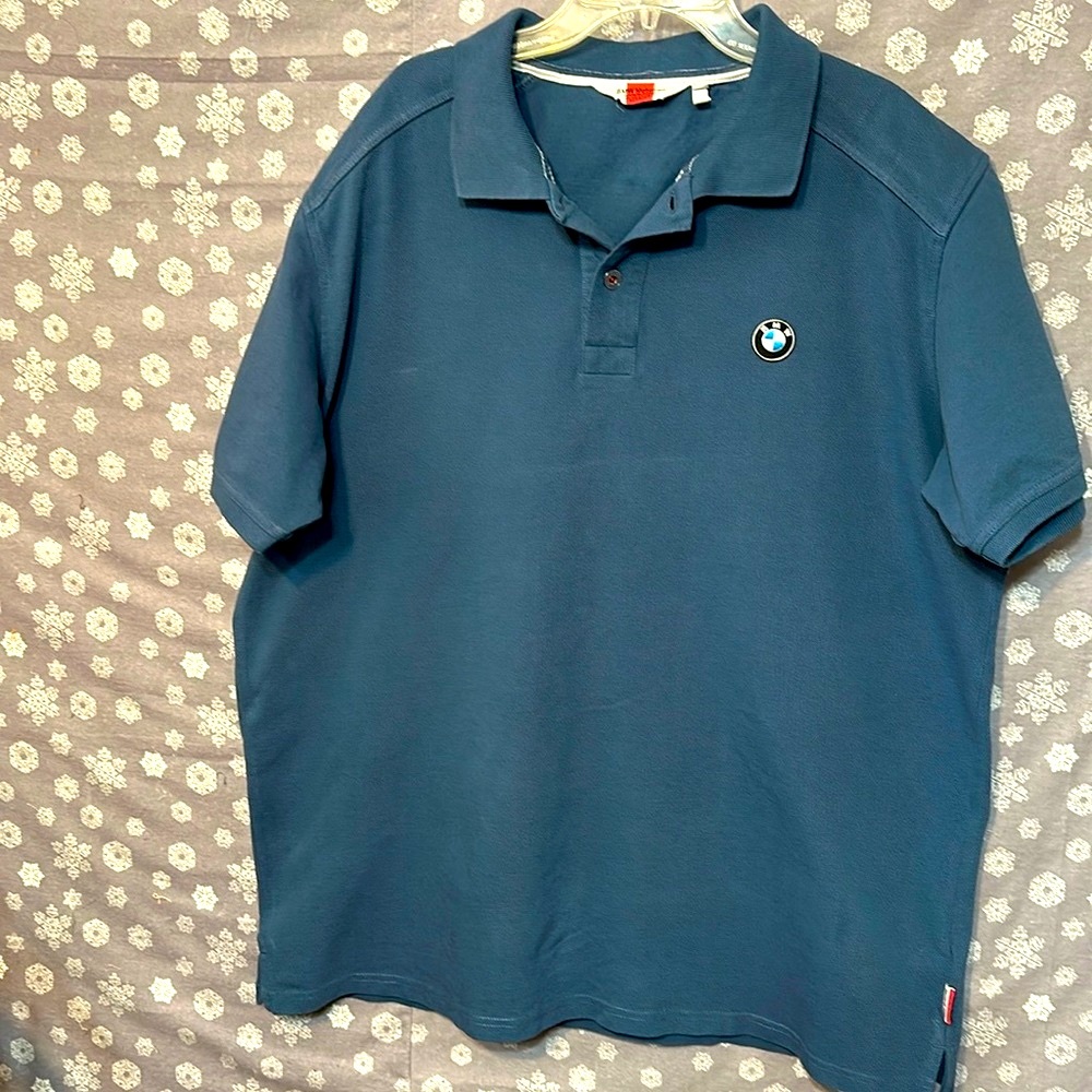 BMW Motorand Men’s Polo